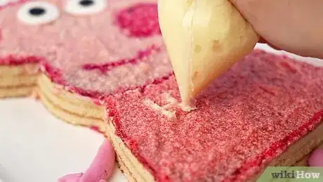 Image titled Make a Peppa Pig Cake Step 11