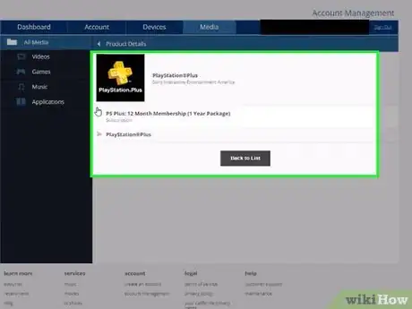 Image titled Cancel PlayStation Plus Step 7