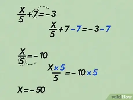 Image titled Solve Two Step Algebraic Equations Step 11