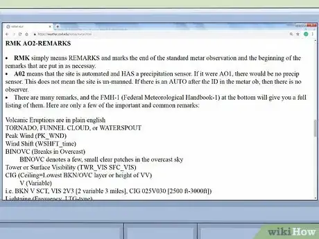 Image titled Read an Aviation Routine Weather Report (METAR) Step 15