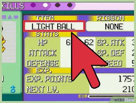 Image titled Teach Volt Tackle to Pichu in Pokemon Step 2