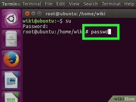Image titled Change the Root Password in Linux Step 4