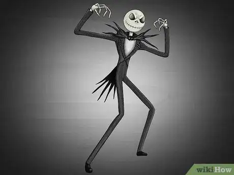 Image titled Draw Jack Skellington Step 6