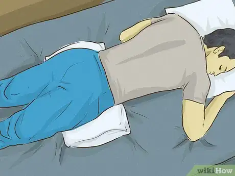 Image titled Sleep With Lower Back Pain Step 7