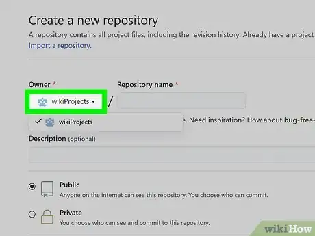 Image titled Import a Repository on Github Step 20