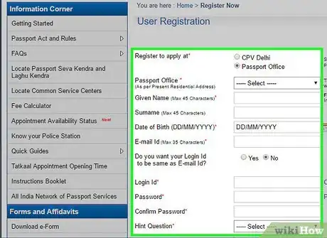 Image titled Apply for the Police Clearance Certificate in India Step 3