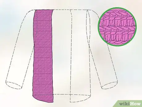 Image titled Crochet a Cardigan Step 11