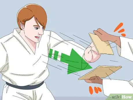 Image titled Break Boards with Your Bare Hands Step 12