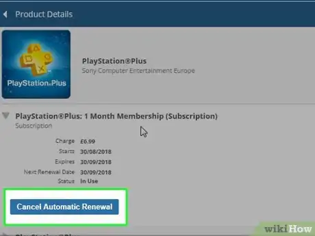 Image titled Cancel PlayStation Plus Step 8