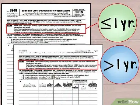 Image titled Complete a Schedule D Form Step 1