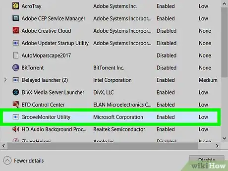 Image titled Disable Startup Programs Step 10