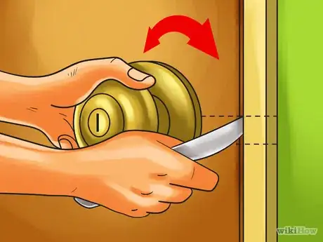 Image titled Open a Door With a Knife Step 4.png