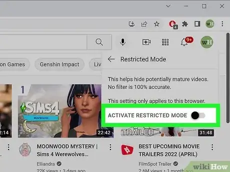 Image titled Bypass Age Restrictions on YouTube Videos Step 6