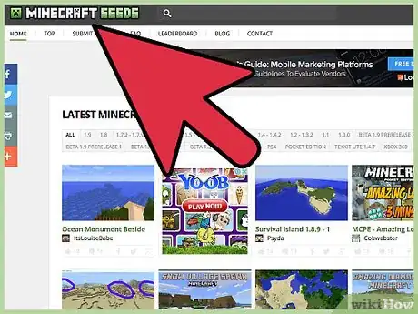 Image titled Find Unique Seeds on Minecraft Step 23