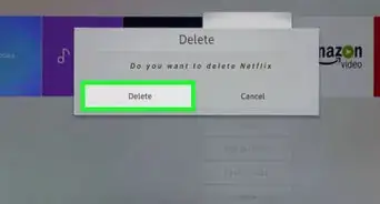 Uninstall Netflix on Samsung Smart TV