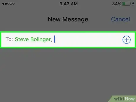 Image titled Send Messages on an iPhone Step 3