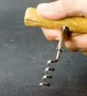 Use a Corkscrew