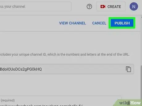 Image titled Add Links on Your YouTube Channel Art Step 11