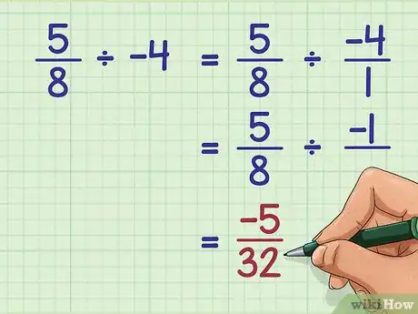 Image titled Divide and Multiply by Negative Numbers Step 3