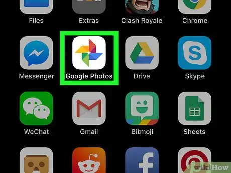 Image titled Upload to Google Photos on iPhone or iPad Step 1