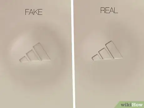 Image titled Fake Yeezy Slides vs Real Step 5