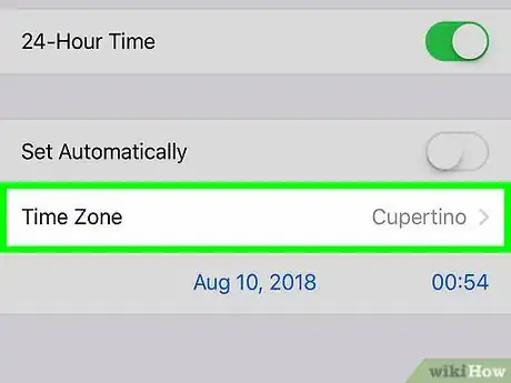 Image titled Change the Timezone on the Apple Watch Step 6