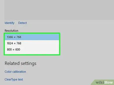 Image titled Change the Screen Resolution on a PC Step 5