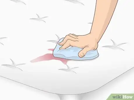 Image titled Remove Blood Stains from a Mattress Step 2