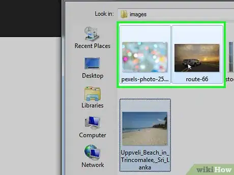 Image titled Open Multiple Images As Layers in Photoshop Using Bridge Step 7