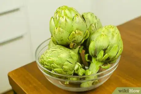 Image titled Cook Artichokes Step 1