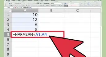 Calculate the Harmonic Mean