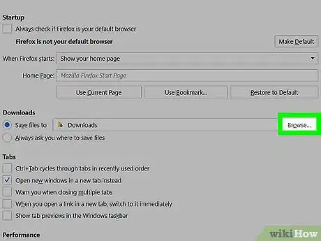 Image titled Choose Where a Download is Saved Step 13