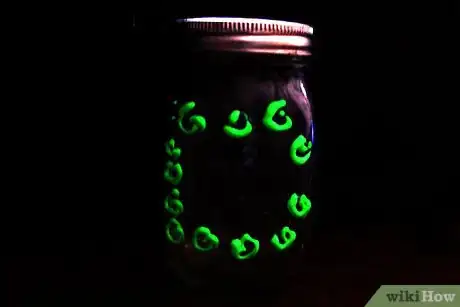 Image titled Make Galaxy Glow in the Dark Jars Step 9