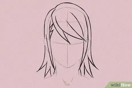 Image titled Draw Anime Hair Step 11