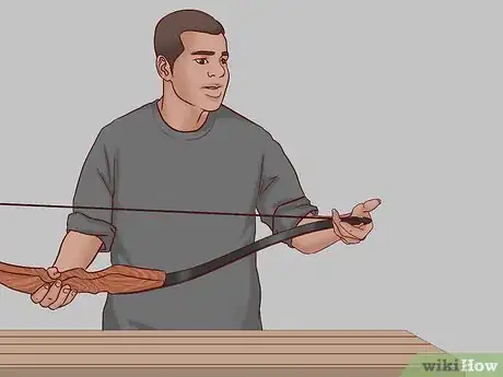 Image titled String a Recurve Bow Step 11