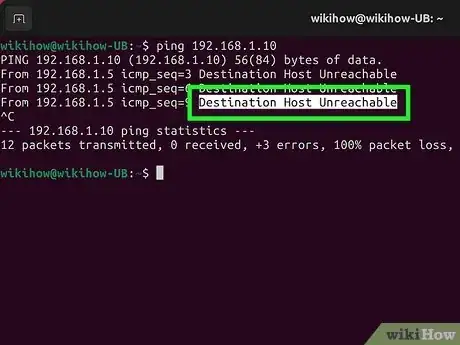Image titled Ping in Linux Step 7