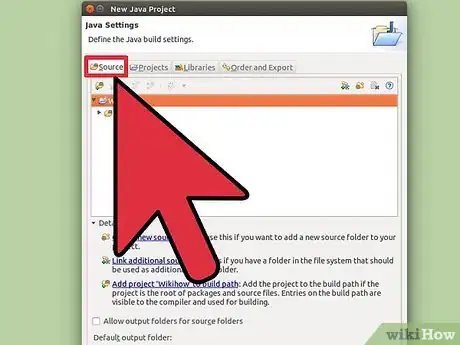 Image titled Create a New Java Project in Eclipse Step 8