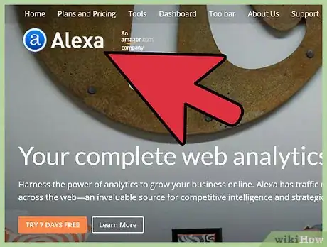 Image titled Check Website Traffic Step 5
