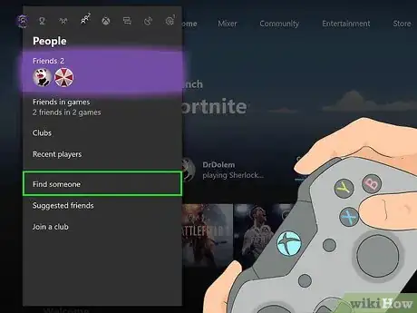 Image titled Accept a Friend Request on Xbox One Step 7