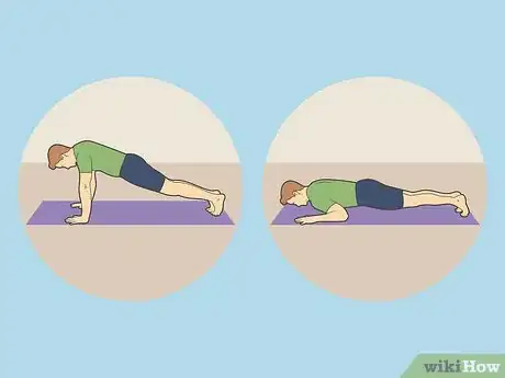 Image titled Do Russian Pushups Step 1