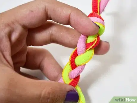 Image titled Make a Belt Out of a Shoelace Step 2