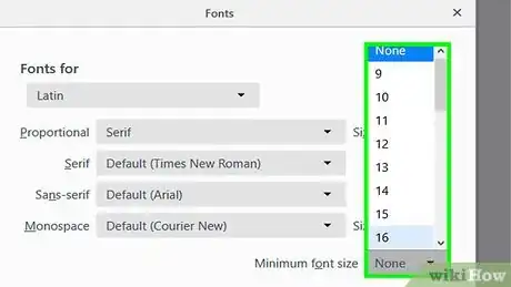 Image titled Change Font Size on a Computer Step 30