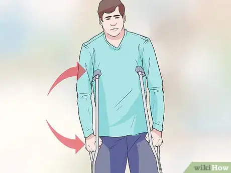 Image titled Use Crutches Step 2