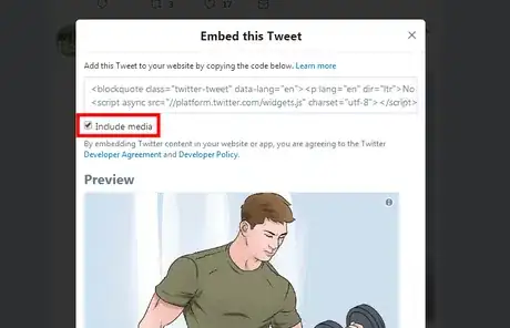 Image titled Embed a Tweet; Remove Media From the Tweet .png