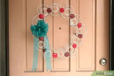 Image titled Create a Vintage Bedspring Wreath Step 9