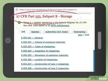 Image titled Get a Federal Explosives License Step 10
