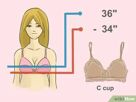 Image titled Measure Bra Size During Pregnancy Step 6