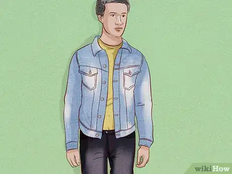 Image titled Wear a Jean Jacket Step 12