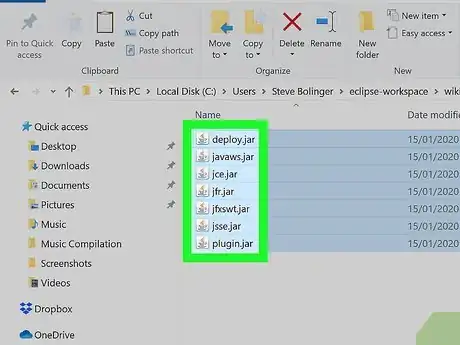 Image titled Add JARs to Project Build Paths in Eclipse (Java) Step 2