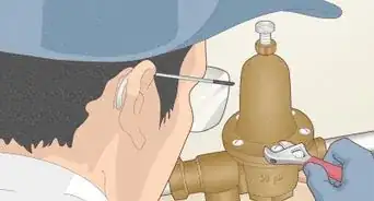 Adjust Water Pressure Regulator